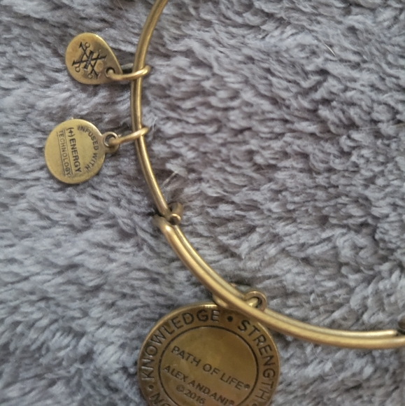 Alex and Ani Path of life bracelet - Picture 2 of 3